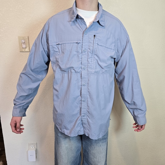 Patagonia Sky Blue Shirt - Picture 6 of 11